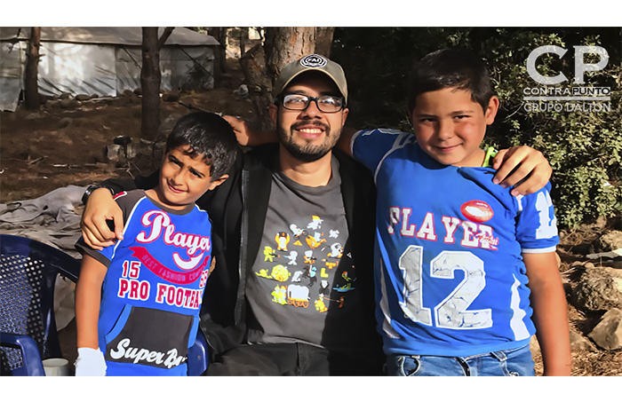 Como Salvadoreño lo que puedo hacer es llevar ese amor de mi gente y transmitirlo a los demás, llevar conmigo esa sonrisa, esa hospitalidad que nos caracteriza, el calor de mi pueblo que a pesar de haber sufrido tanto, nos levantamos cada mañana con la esperanza de que cada dÃa será mejor.
En Syria se vive lo que nosotros sufrimos por 12 años, una guerra que no perdona edad, pero tengo fe en el Creador que al igual que nosotros, ellos encontraran la paz en Él.