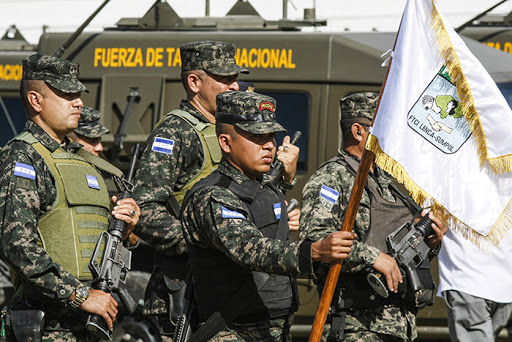 Triángulo Norte se prepara contra narcos y pandillas