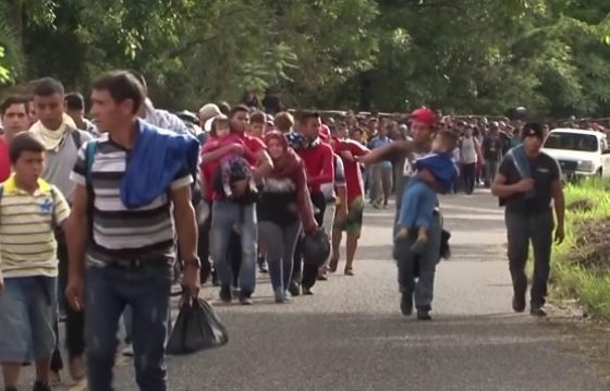 CaravanaMigrantes