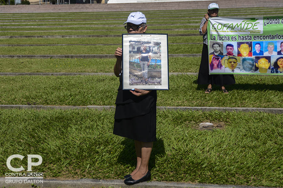 Familiares de 14 salvadoreños vÃ­ctimas de una masacre que cobró la vida de 72 migrantes en San Fernando Tamaulipas, México, conmemoraron el séptimo aniversario de un hecho que sigue en la impunidad.