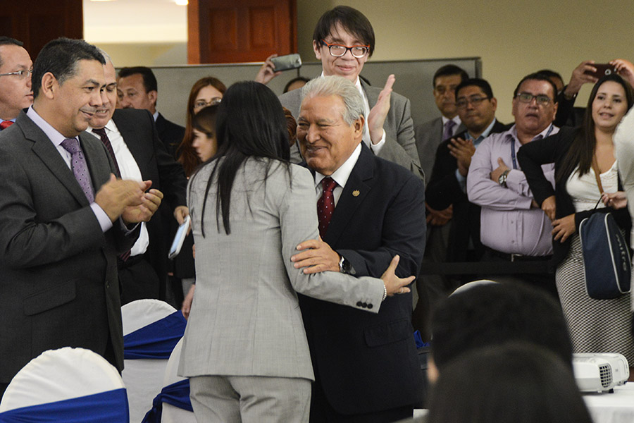 El presidente Salvador Sánchez Cerén participó en la inauguración de la cumbre de la CELAC.