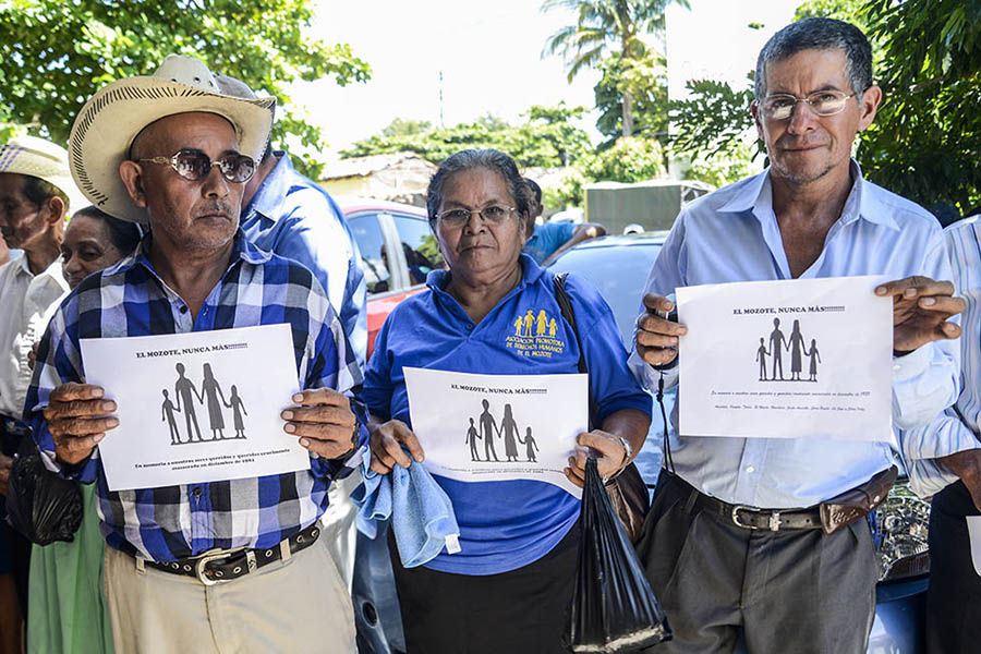 Con la implementación de la Ley General de AmnistÃ­a de 1993, que exoneró a los implicados en crÃ­menes a lo largo de los 12 años de guerra en El Salvador (1980-1992), los familiares de las vÃ­ctimas siguieron reclamando justicia.