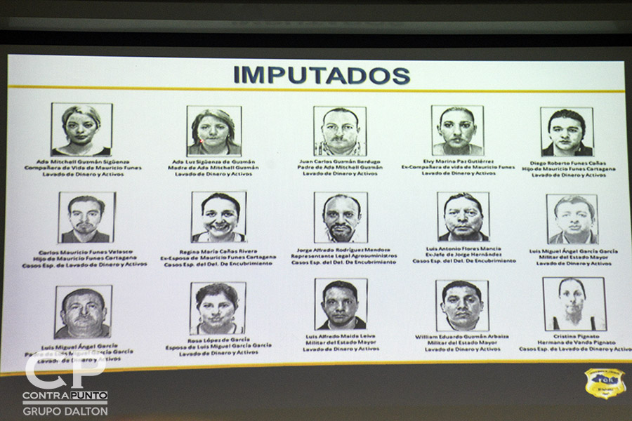 La FiscalÃ­a General de la República acusó al expresidente de Mauricio Funes de diseñar una red de extracción de fondos públicos, desviando $351 millones de dólares.