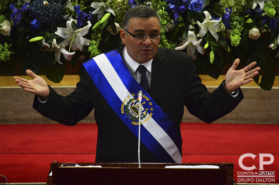 Mauricio Funes, que gobernó el paÃ­s entre 2009 y 2014 se encuentra en Nicaragua bajo la condición de asilado polÃ­tico.