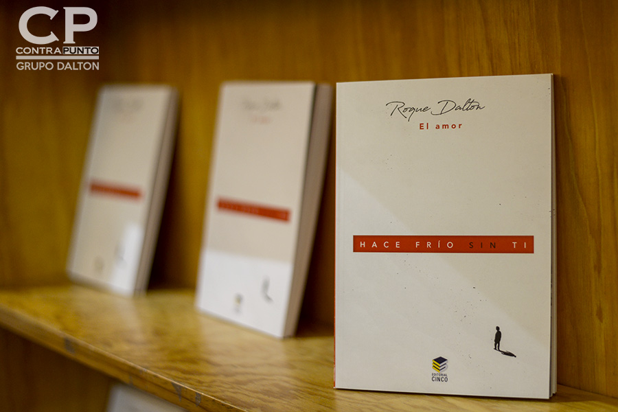 La familia Dalton presentó un libro de antologÃa del poeta Roque Dalton que recopila los poemas de amor del escritor salvadoreño en una publicación realizada por la Editorial Cinco.