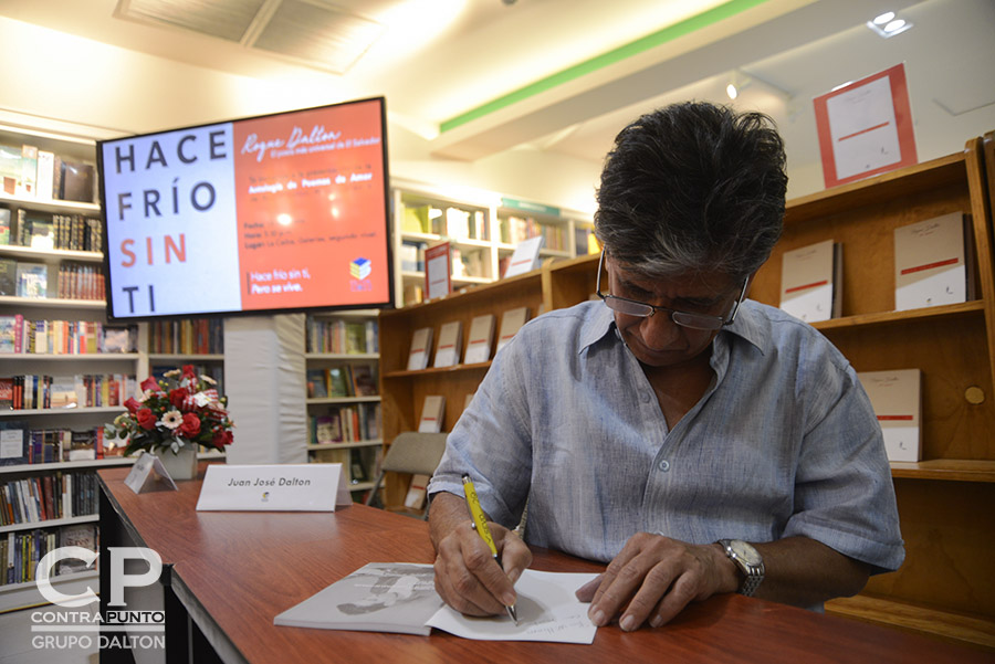 La familia Dalton presentó un libro de antologÃ­a del poeta Roque Dalton que recopila los poemas de amor del escritor salvadoreño en una publicación realizada por la Editorial Cinco.