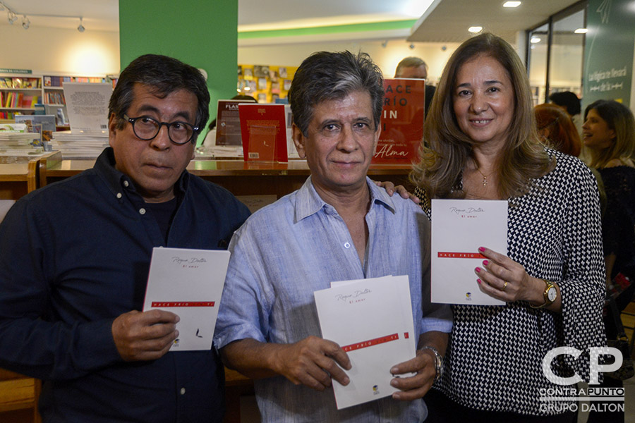 La familia Dalton presentó un libro de antologÃa del poeta Roque Dalton que recopila los poemas de amor del escritor salvadoreño en una publicación realizada por la Editorial Cinco.