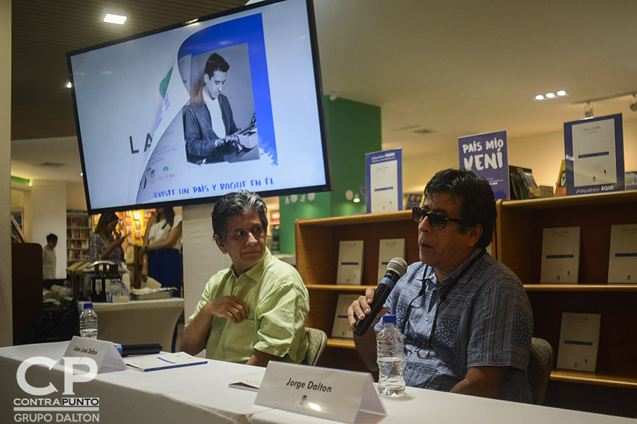 Jorge Dalton, hijo del poeta Roque Dalton habla del libro