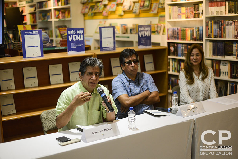 Juan José Dalton, hijo del poeta Roque Dalton habla del lanzamiento  de 