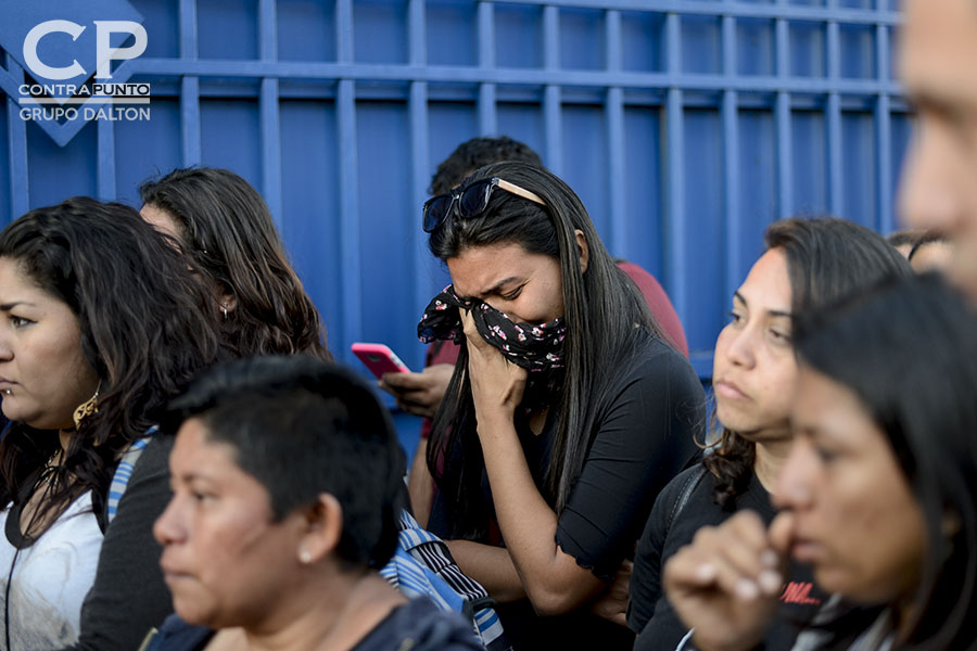 Integrantes del movimiento feminista lamentaron la confirmación de la sentencia en contra de Teodora.