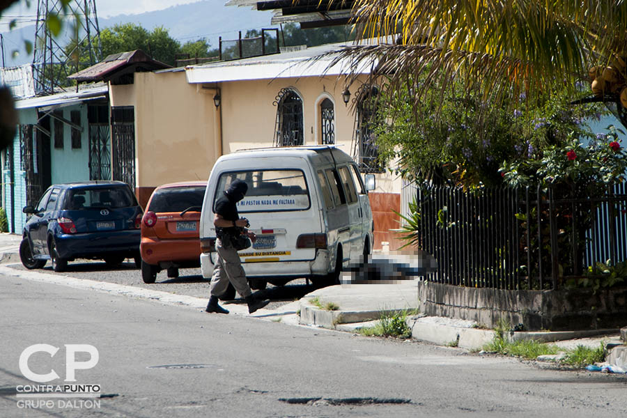 Samuel Rivas, camarógrafo de Megavisión, fue asesinado en las afueras de la iglesia donde se congregaba en la residencial Altavista, San MartÃn.
