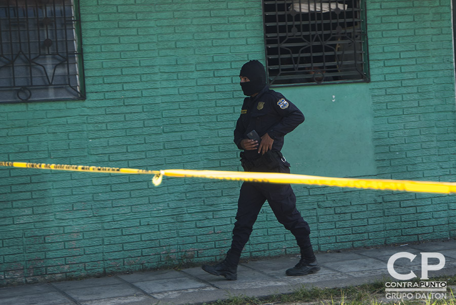 Se realizó un operativo de captura, sin que se conociera si hay sospechoso detenidos.