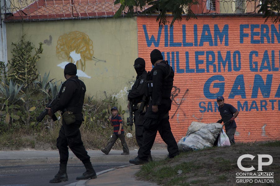 Se realizó un operativo de captura, sin que se conociera si hay sospechoso detenidos.