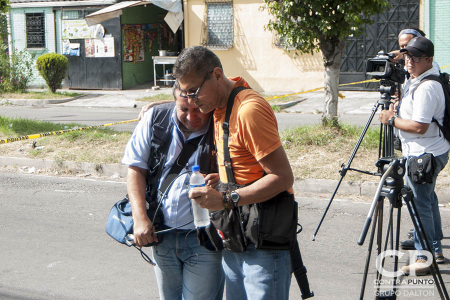 Colegas y amigos de Samuel Rivas lamentan la muerte del camarógrafo en manos de la delincuencia.