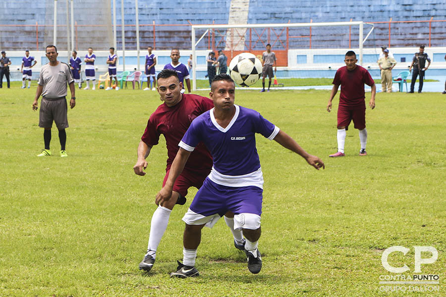 Más de 500 reos en fase de confianza disputaron los primeros Juegos Deportivos Penitenciarios en seis disciplinas. En el estadio 