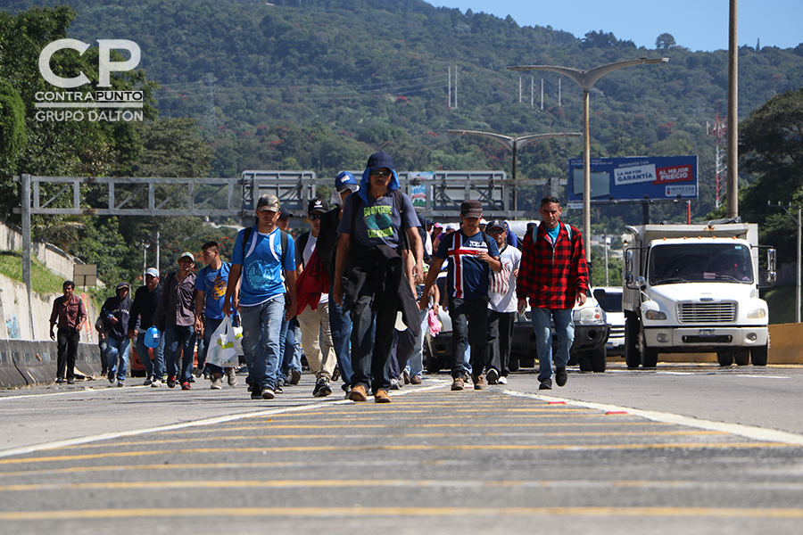 Ellos están decididos a llegar a su destino