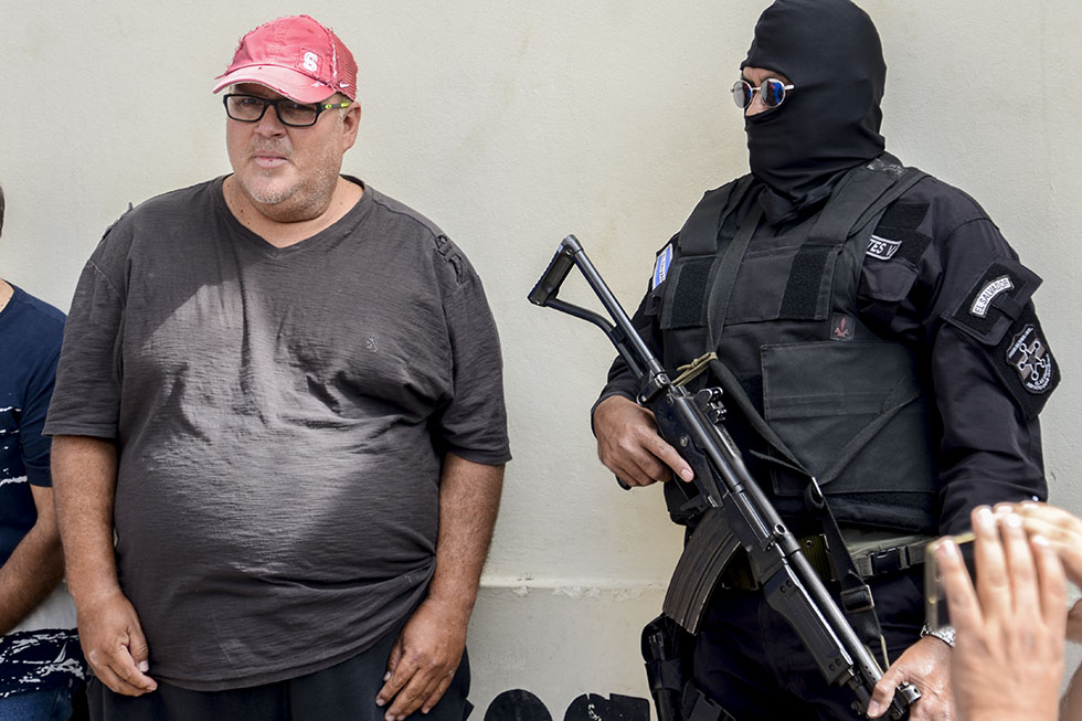 El caso salió a la luz pública en 2014 cuando la FiscalÃa General de la República (FGR) acusó a cerca de 15 personas según medios locales, por los delitos de trata de persona agravada. Foto: Vladimir Chicas