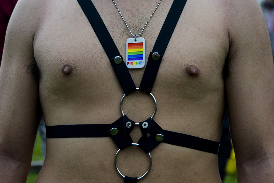 La comunidad LGBTI salvadoreña celebró el dÃ­a de la diversidad sexual con una multitudinaria marcha que partió del mercado Cuscatlán a la plaza al Divino Salvador del Mundo.
