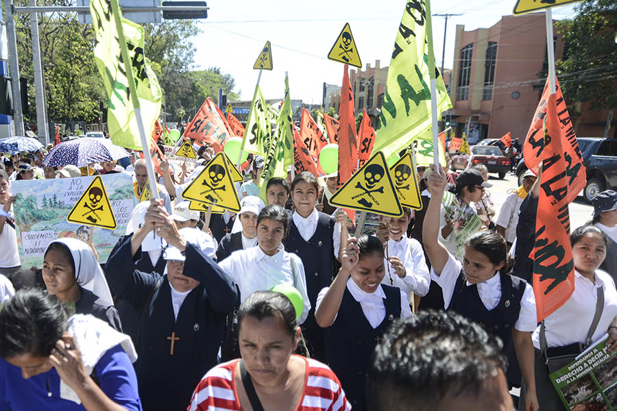 La marcha salió del parque BolÃ­var hacia la Asamblea Legislativa.