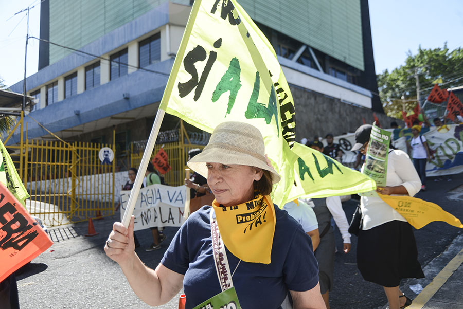 La marcha salió del parque BolÃ­var hacia la Asamblea Legislativa.