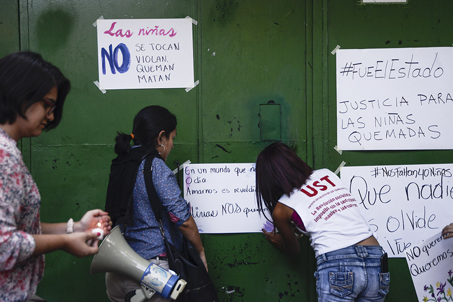 En El Salvador, diversas agrupaciones feministas se han pronunciado por el caso, pidiendo al gobierno guatemalteco que esclarezca el caso.