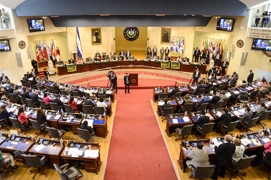 La Asamblea Legislativa aprobó  con 70 votos, la Ley de Prohibición de la MinerÃ­a Metálica para El Salvador.