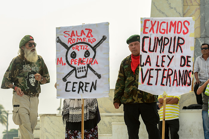 Piden reformas a Ley de Veteranos