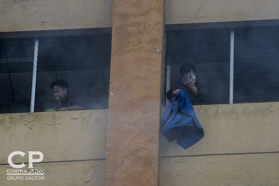 El 7 de julio, un incendio en el edificio 3 de las Tres Torres del Ministerio de Hacienda dejó un saldo de al menos tres personas fallecidas y más de una veintena de heridos. La efectividad del trabajo de los cuerpos de socorro evitaron una tragedia mayor.