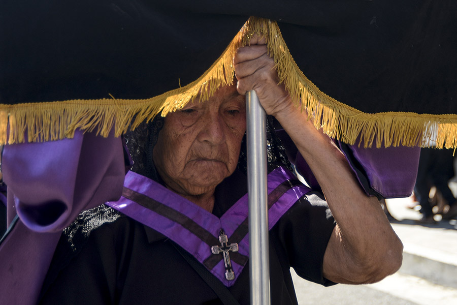 Mujeres de la Asociación y Colaboradoras Permanentes de la Iglesia El Calvario.