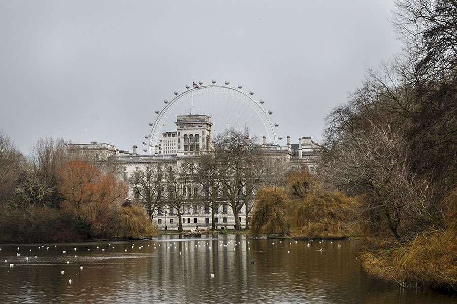 Vista del Hyde Park, el parque más grande del centro de Londres. Hyde Park es considerado como el parque más antiguo de la ciudad y desde su creación ha sido escenario de duelos, manifestaciones y conciertos. Foto: Nicole Chicas.