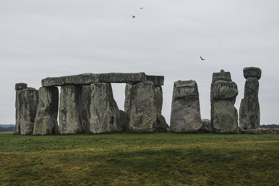 El Stonehenge. Ubicado  al oeste de Inglaterra, es uno de los monumentos prehistóricos más famosos del mundo. La piedra circular fue erigida a finales de periodo NeolÃ­tico, aproximadamente 2,900 antes de Cristo. Foto: Nicole Chicas