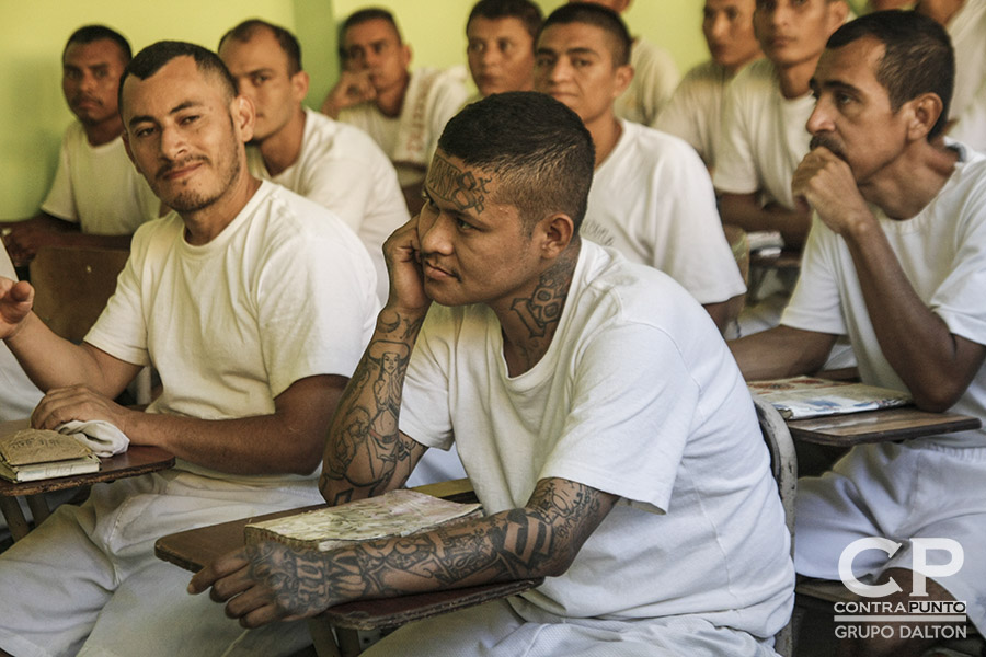 Pandilleros del Barrio 18-R, recluidos en el penal de san Francisco Gotera se incorporaron al programa