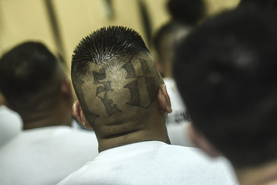 El penal de San Francisco Gotera se convirtió en el centro de detención número 14 en implementar el modelo a pandilleros de la fracción revolucionaria del Barrio 18. Foto: Marvin Recinos