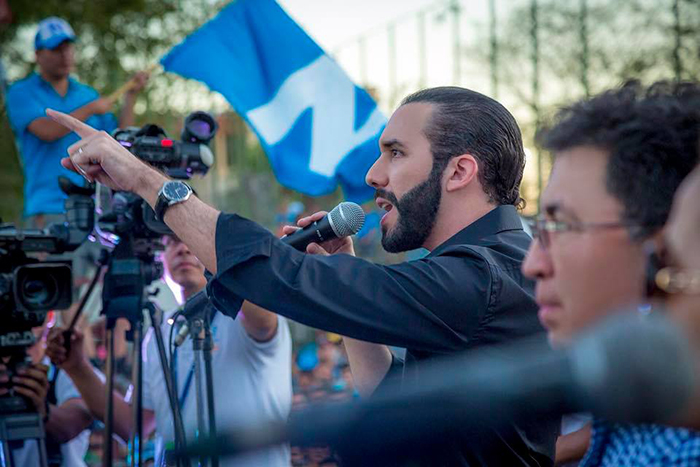 Bukele anuncia la creación de su partido polí­tico