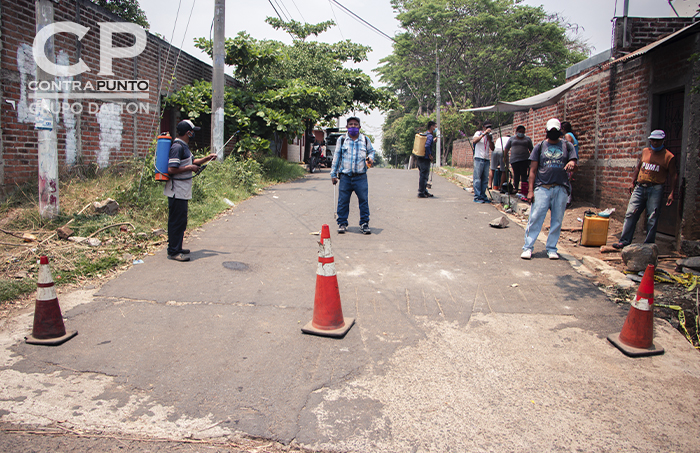 En el municipio de Chalchuapa, las comunidades han decidido bloquear el acceso a sus colonias