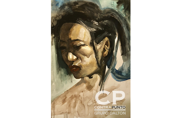 Ariana Cándido-Markowitz es una joven artista de 19 años nacida en Washington DC. Ariana estudia artes plásticas en la universidad de Maryland, EEUU. La joven artista es hija de padre salvadoreño y madre estadounidense. El arte de Ariana se reduce a colores y tonalidades fuertes donde las figuras representan el mundo real y imaginario contemporáneo.