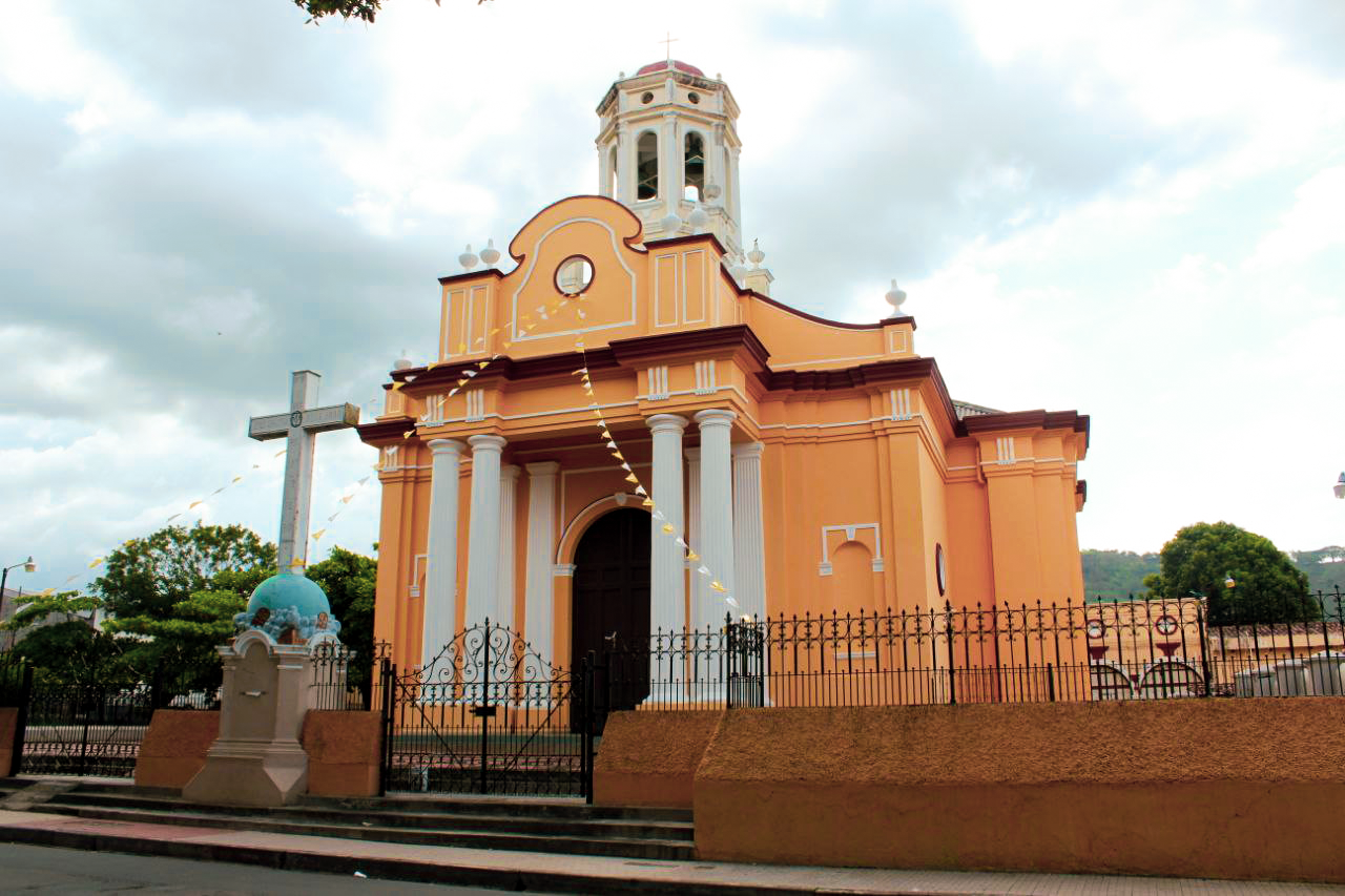 Iglesia de El Calvario en Santa Ana.