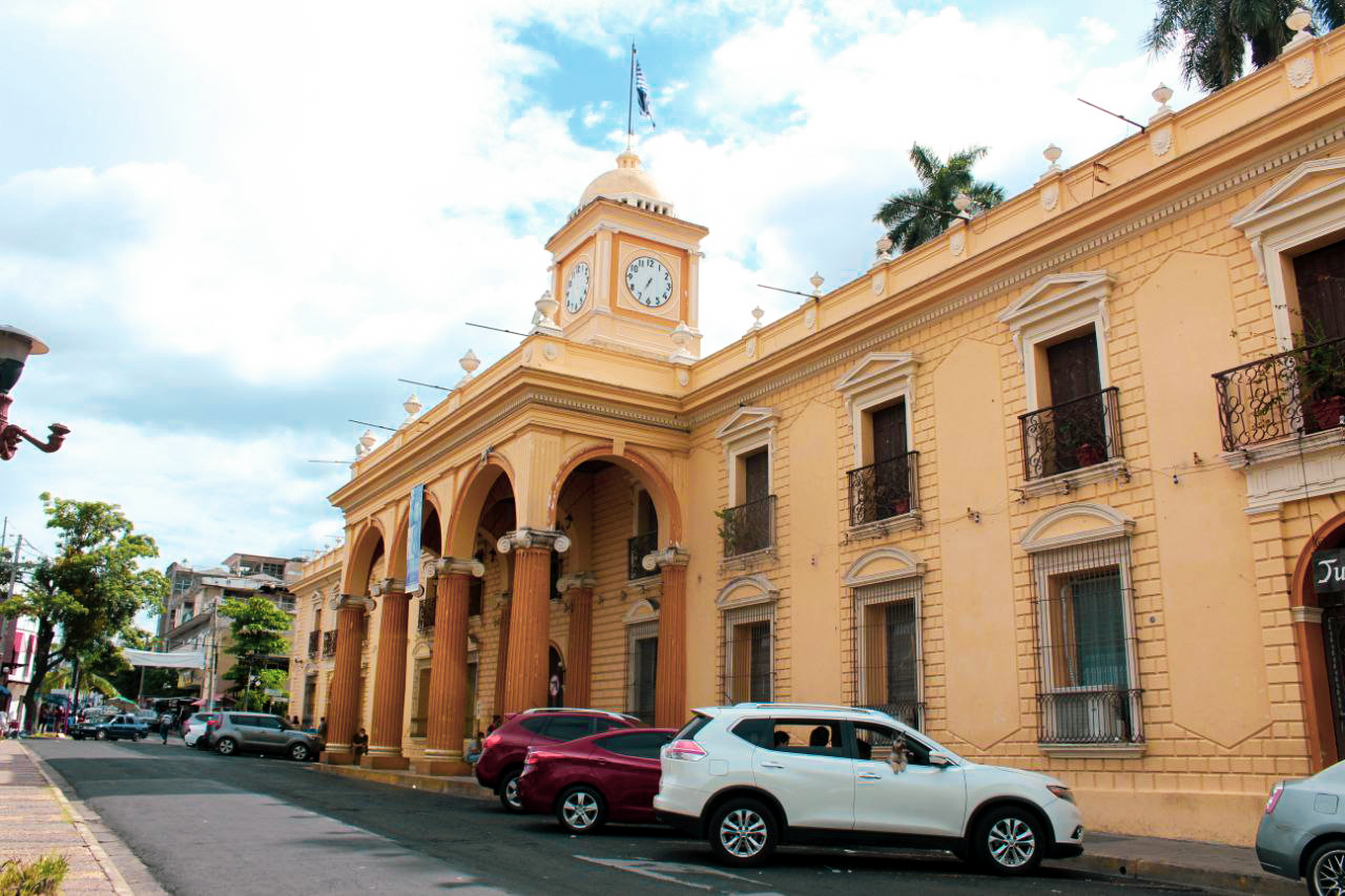 Alcaldía municipal de Santa Ana.