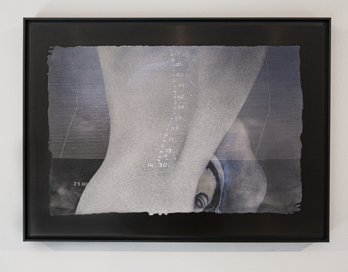 Pulse: Pulsante deseo (Homage, Carlos Cañas), tintas de archivo pigmentadas sobre planchas de aluminio anodizado, 2020, RECORD: Cultural Pulses, RoFa Projects. Foto y copyright: Muriel Hasbun.