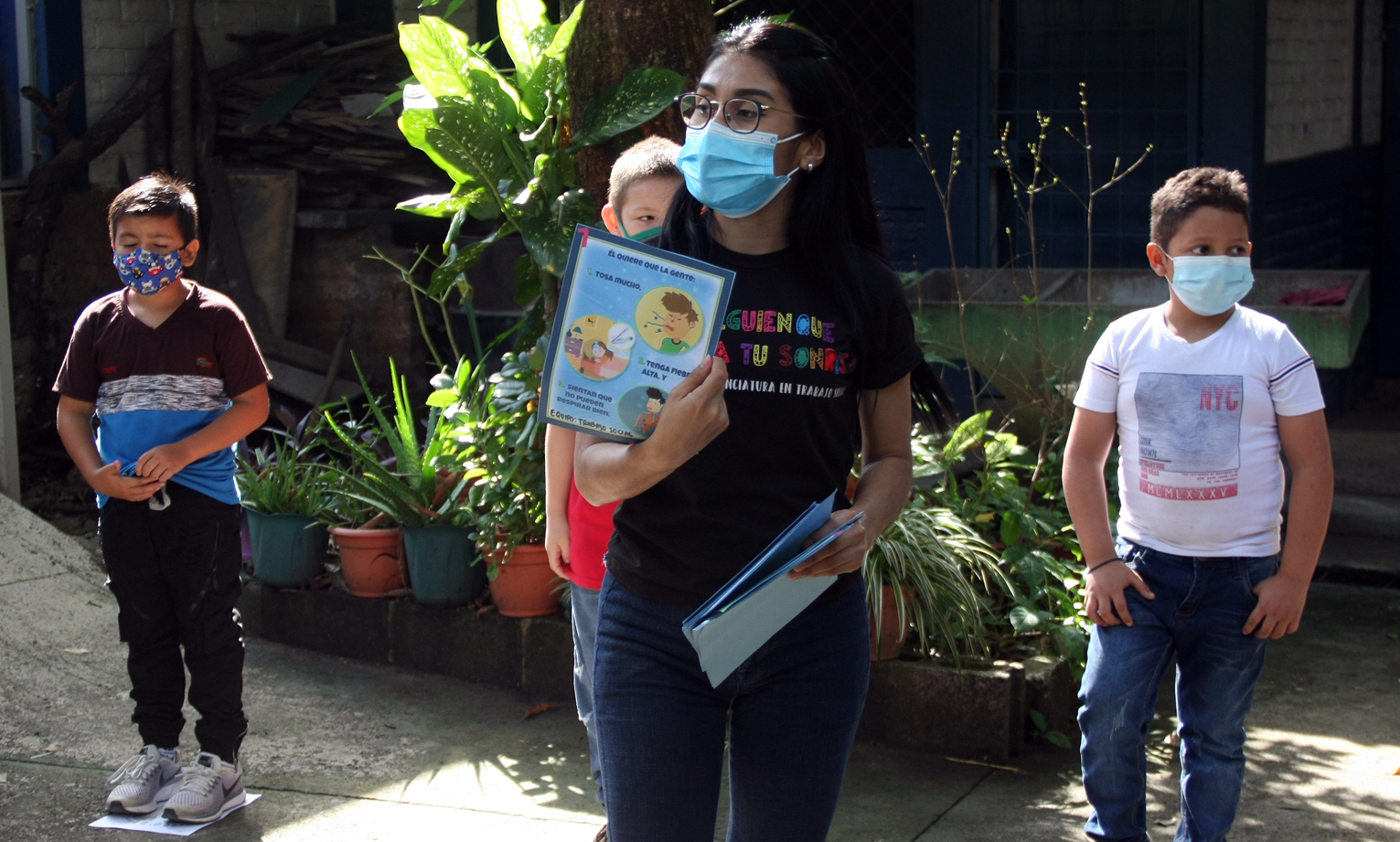 Un municipio donde la gente es muy trabajadora, amable y abandonada por más de dos décadas en el sistema de salud.