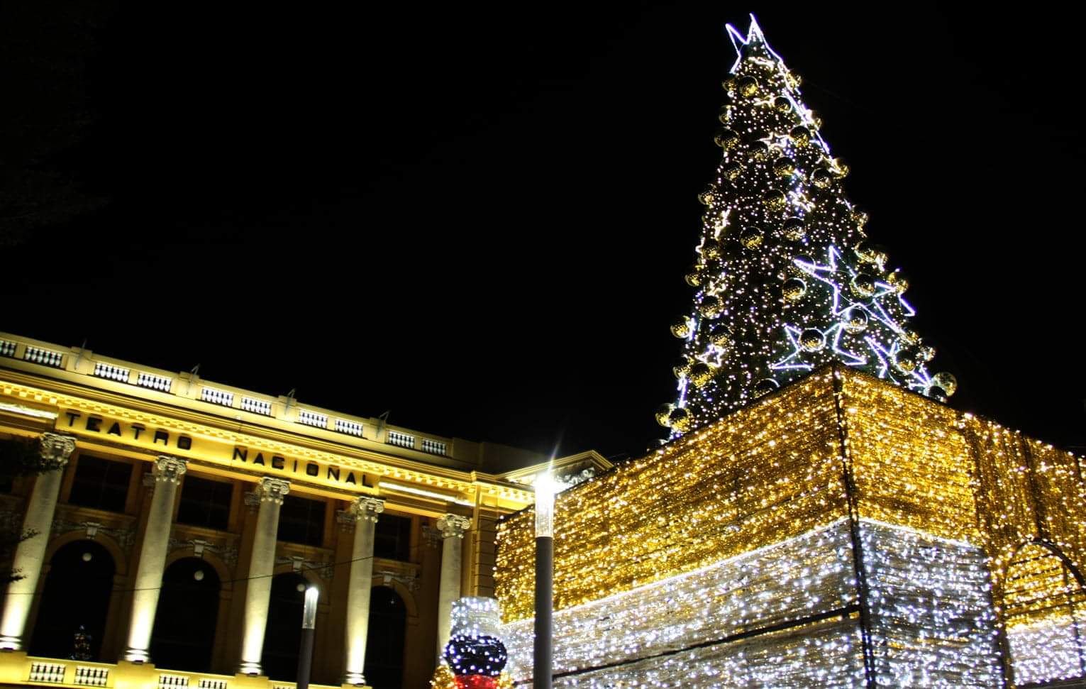 En El Salvador por tradición, las familias ponen arbolitos de
navidad con luces de colores en sus casas, calles, plazas o parques, arreglan el nacimiento con pequeños muñecos de barro simbolizando cómo es una sociedad y en la parte culinaria, cocinan pavo, tamales o pollo.