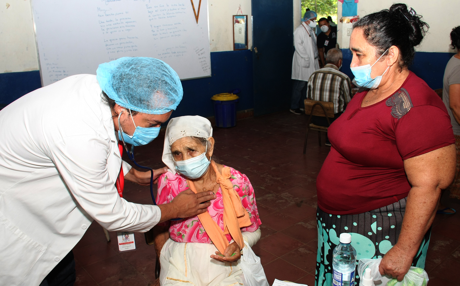 En cada jornada médica, participan diez especialidades de la salud, como: Psicología Clínica, Trabajo Social, Optometría, Medicina General y Familiar, Nutrición, Salud Materno Infantil, Fisioterapia, Odontología y Enfermería.
Guazapa, cuenta con Setenta Caseríos y Ocho Cantones de los cuales son: Zacamil, Santa Bárbara, San Lucas, Calle Nueva, Nance Verde, San Cristóbal, Loma de Ramos y San Jerónimo.