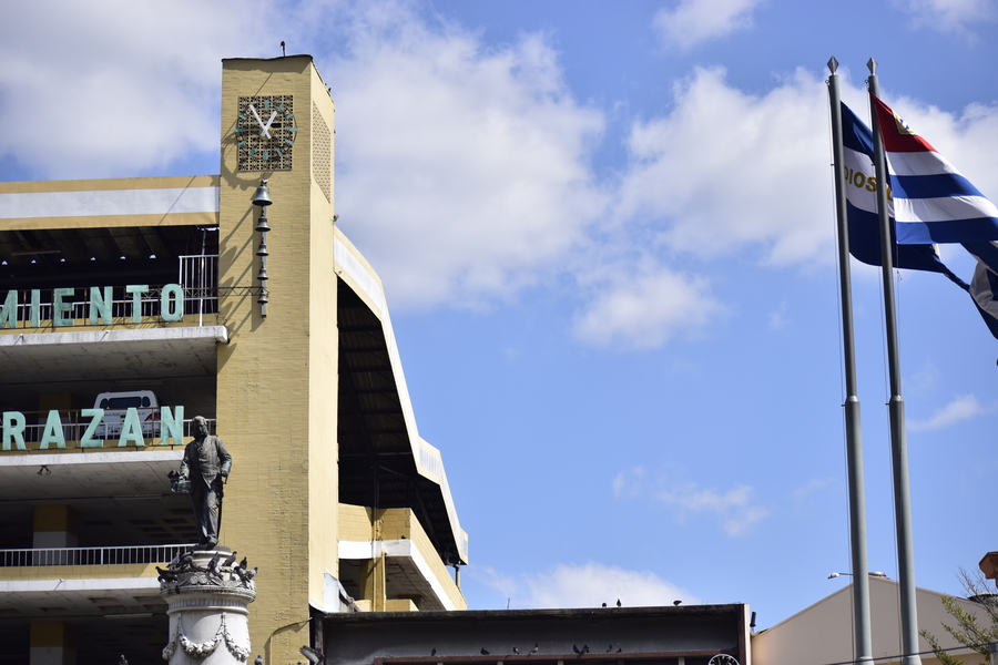 La plaza Morazan es una de las plazas más concurridas del centro de la capital a lo largo de la histora.