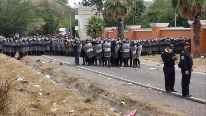 RepresionEnLaFrontera