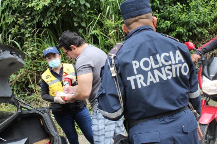 LA LIBERTAD: El 92% de las Sanciones de Tránsito son por conducción no autorizada