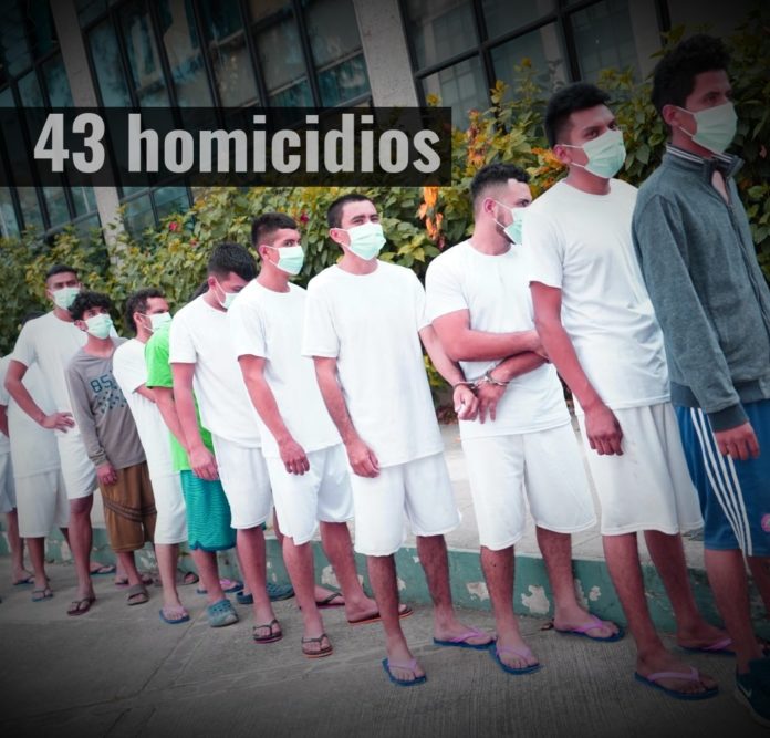 48 homicidios se cuantificaban hasta el pasado 21 de febrero; una cifra que va en ascenso respecto al mes anterior, que cerró con 28 homicidios.