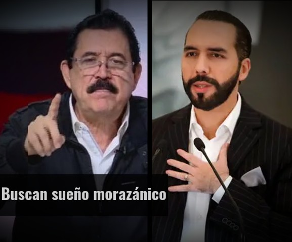 “Ya se está hablando con Bukele para abrirles la frontera con El Salvador. No deben haber fronteras con El Salvador. Somos los mismos”, enfatizó Zelaya