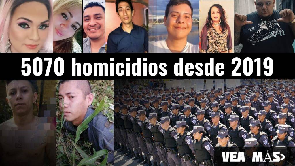 Homicidios se contraen al 26% en 2022