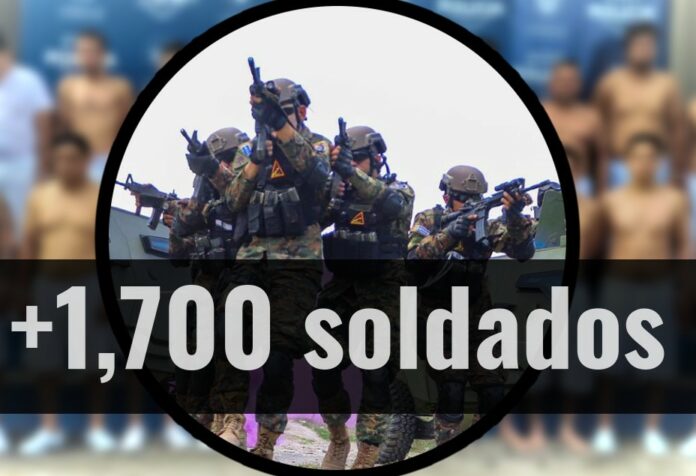 ContraPunto El Salvador - 42 mil detenidos. 14 mil soldados se unen a la seguridad nacional