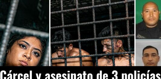 ContraPunto El Salvador - Acusados de matar a 3 policías de Santa Ana, a prisión